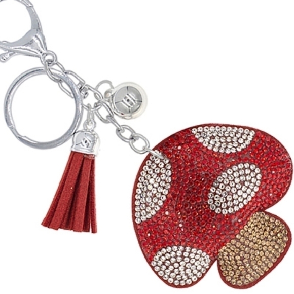 Mushroom Keychain - Picture 1 of 1